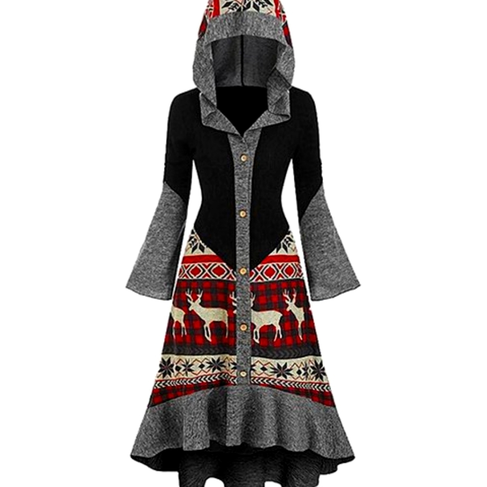 Fairisle Sweaterdress